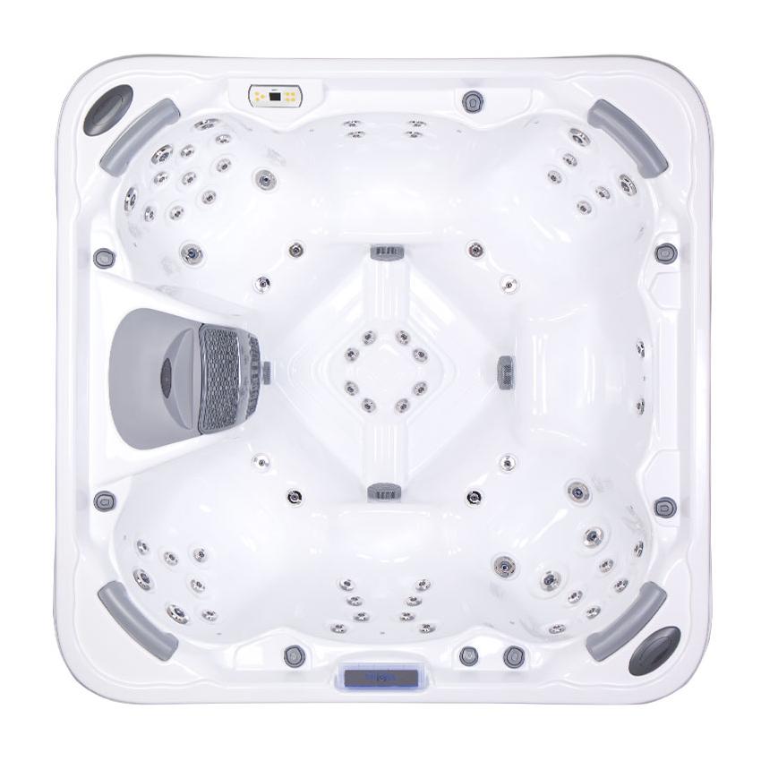 Wellis Houston hot tub top view